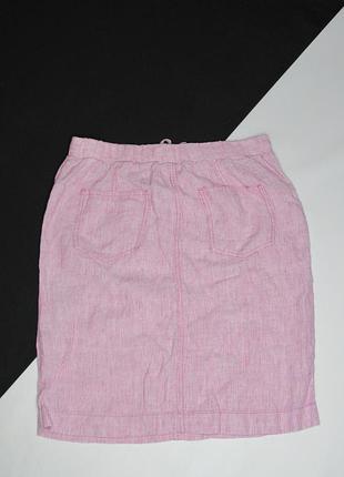 Продам юбку з льону 7