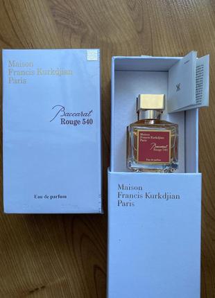 Maison francis kurkdjian baccarat rouge 540 edp 70 ml.