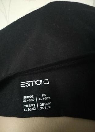 Блуза -нова футболка від esmara р. xl. -48/50 із 96% віскози 4%еластану р5 фото