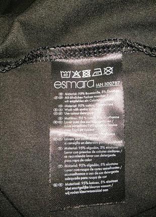Блуза -нова футболка від esmara р. xl. -48/50 із 96% віскози 4%еластану р6 фото