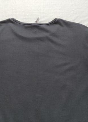 Жіноча футболка вільного крою chillin crop, розмір s, чорний9 фото