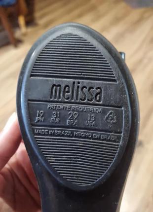 Пляжні черевички melissa4 фото