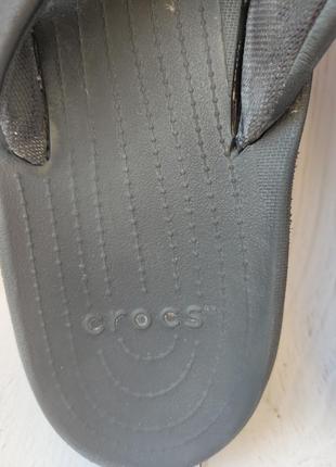 Шльопанці crocs верх кожар45-466 фото