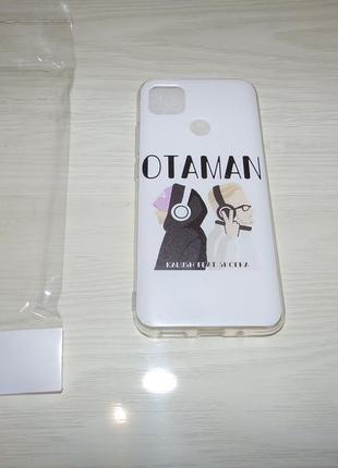 Чохол для xiaomi redmi 9c / poco c3 kalush feat. skofka otaman дизайнерські чохли