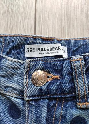 Женские джинсовые шорты pull&bear2 фото