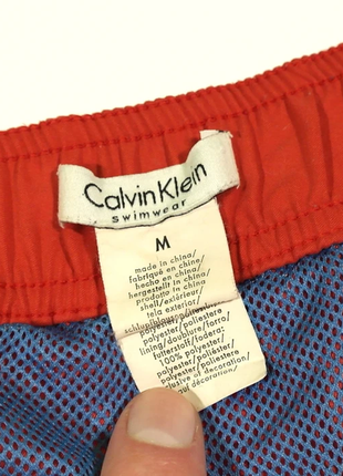 Плавательные шорты calvin klein 7