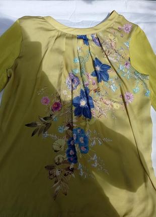 Шикарна блуза, легка на літо/ранню осінь, 48 розмір