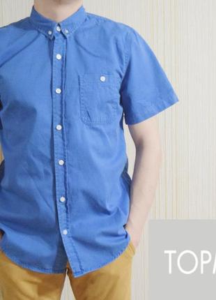 Джинсовая рубашка