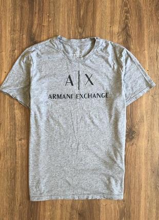 Оригинал идеальная футболка от armani exchange
