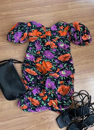 Міні плаття zara