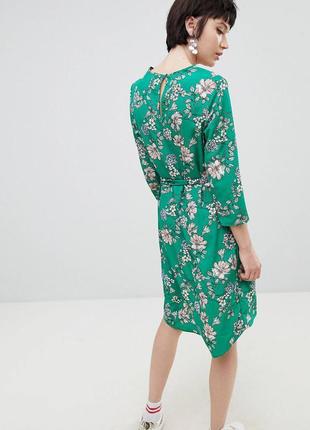 Легкое шифоновое платье от new loook l/ xl2 фото