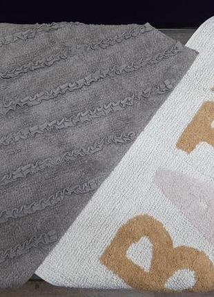 Килимок irya - shabby krem 50*80 килимок 3