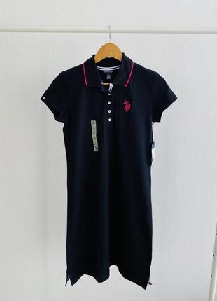 Платье u.s. polo assn  tipped polo оригинал!5 фото