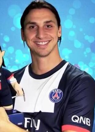 Іграшка ibrahimovic psg3 фото