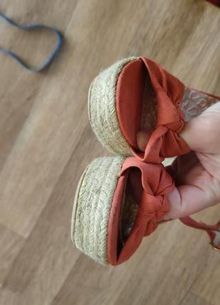 Босоніжки жіночі стильні еко стиль5 фото