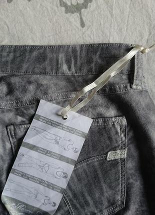 Брендові фірмові італійські стрейчеві жіночі літні двохсторонні штани джинси gas,оригінал,нові з бірками,розмір w28 l32.6 фото