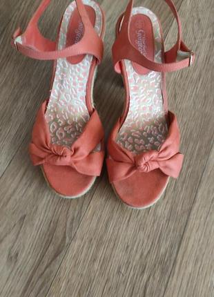 Босоніжки жіночі стильні еко стиль7 фото