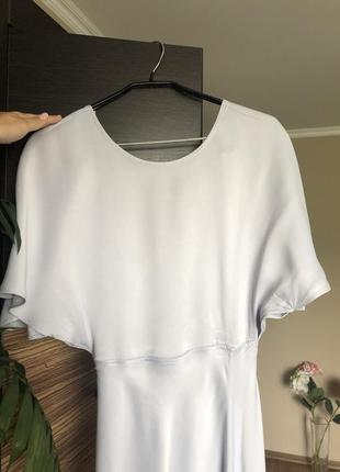 Сукня атласна mango 7