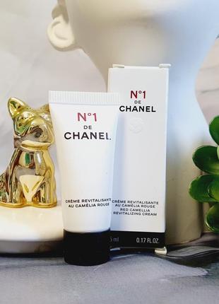 Оригінал ревіталізуючий відновлення крем chanel creme revitalisante au camelia rouge оригінал відновлення