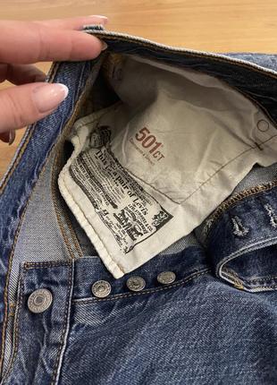 Джинсы levi’s 501 оригинал2 фото