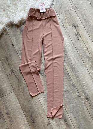 Лосіни в рубчик