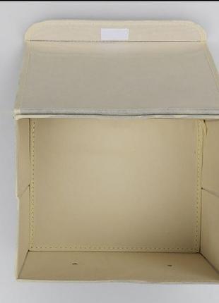 Коробка органайзер для хранения размер 26 20 17 см4 фото