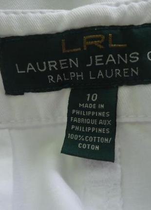 Ralph lauren шорты бермуды белые р 488 фото