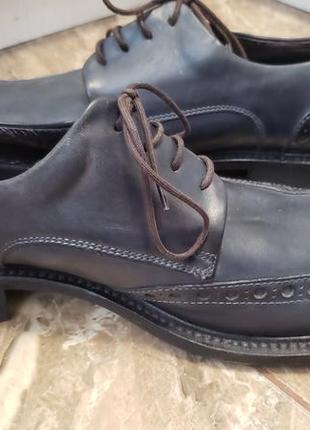 Туфлі, черевики оксфорди yves forestland, розмір 444 фото