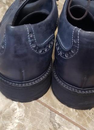 Туфлі, черевики оксфорди yves forestland, розмір 446 фото