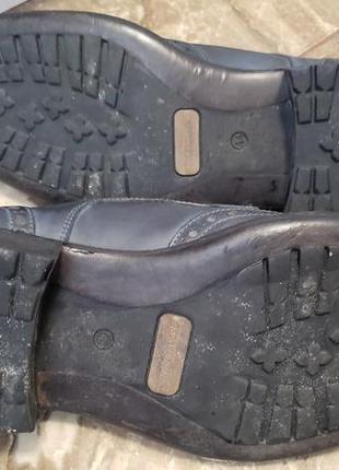 Туфлі, черевики оксфорди yves forestland, розмір 448 фото