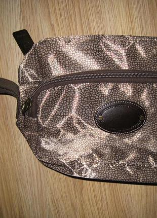 Косметичка, сумочка borbonese, італія, 100 % оригінал!