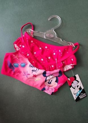 Купальник минни маус дисней