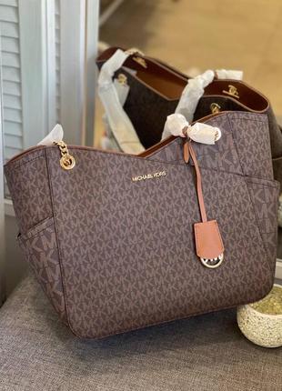 Сумка michael kors jet set tote