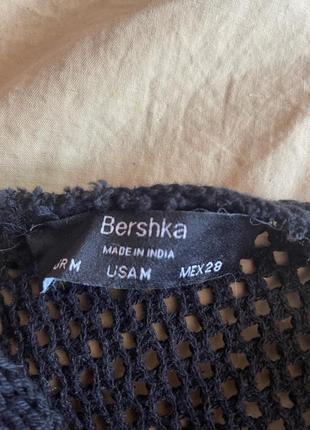 Цікавий чорний боді bershka m5 фото