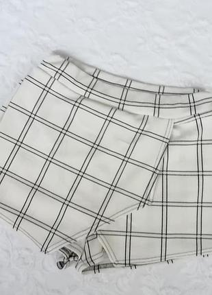 Jilk шорти спідниця в велику клітинку