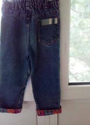 Штаны джинсовые4 фото