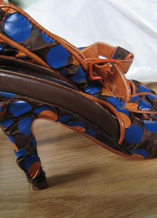 Сумашедшие босоножки irregular choice, оригинал, великобритания!!!