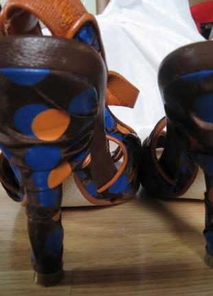 Сумашедшие босоножки irregular choice, оригинал, великобритания!!!3 фото