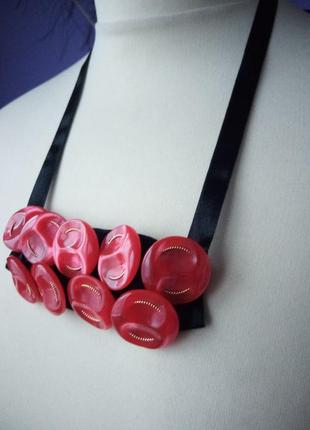 Прикраса на шию намисто-підвіска креативний вінтаж3 фото