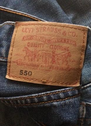 Стильні джинси levis модель 5509 фото
