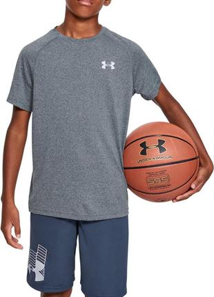 Спортивна меланжева футболка under armour