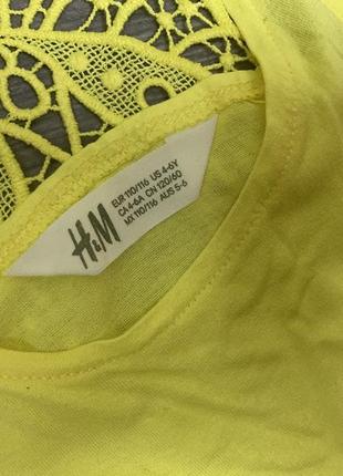 Летний костюм h&m 110-1162 фото