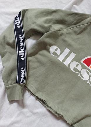 Укороченный худи от ellesse3 фото