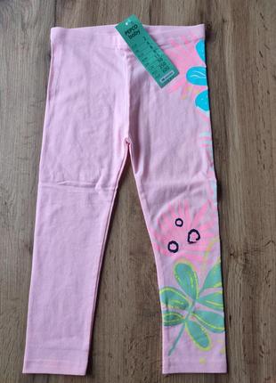 Яркие лосины pepco 92-98cm