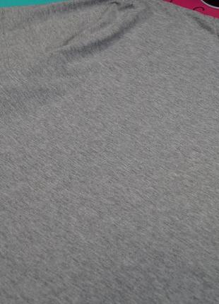 Сіра футболка з принтом tommy hilfiger tee5 фото