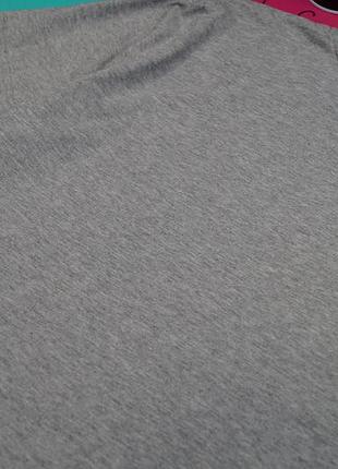 Сіра футболка з принтом tommy hilfiger tee5 фото