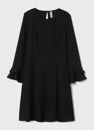Маленька чорна сукня h&m 36 s