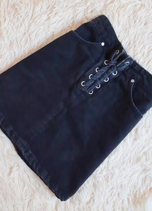 Классная качественная джинсовая юбка от candy couture