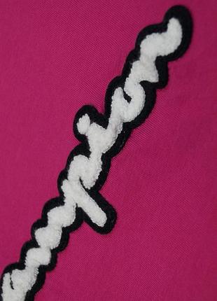 Футболка кроп-топ з об'ємним лого champion6 фото