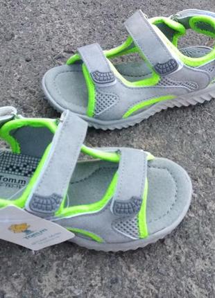 Дитячі босоніжки для хлопчика, 26-31рр.